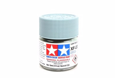 XF-23 Flat light Blue Mini - Tamiya Acrylic Paint
