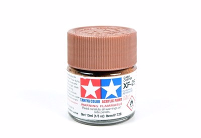 XF-28 Dark Cooper Mini - Tamiya Acrylic Paint