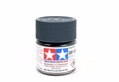 XF-50 Flat Field Blue Mini - Tamiya Acrylic paint