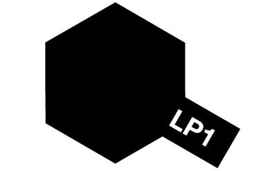 LP-1 Black - Tamiya Lacquer Paint