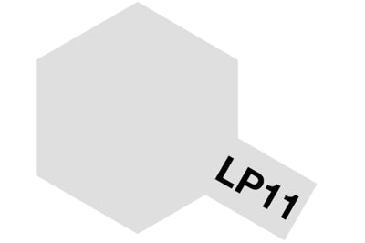 LP-11 Gloss Silver - Tamiya Lacquer Paint