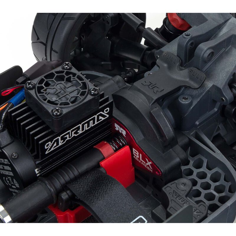 1/8 INFRACTION 4X4 3S BLX 4WD All-Road Street Bash Resto-Mod Truck RTR GOLD