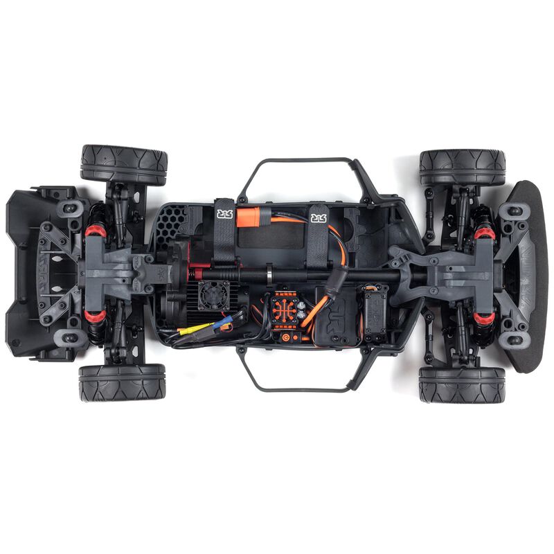 1/8 INFRACTION 4X4 3S BLX 4WD All-Road Street Bash Resto-Mod Truck RTR GOLD