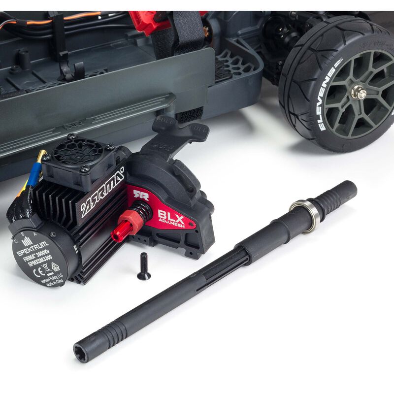 1/8 INFRACTION 4X4 3S BLX 4WD All-Road Street Bash Resto-Mod Truck RTR GOLD