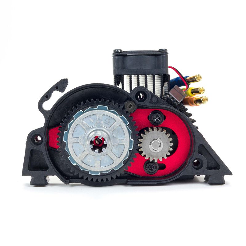 1/8 INFRACTION 4X4 3S BLX 4WD All-Road Street Bash Resto-Mod Truck RTR GOLD