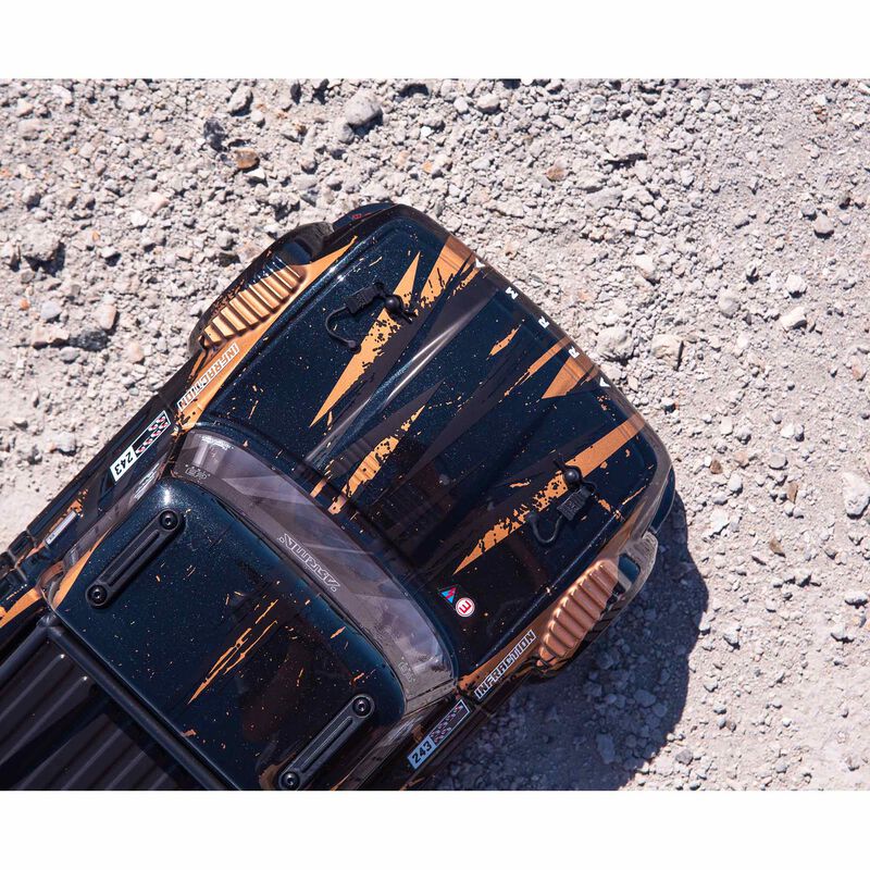 1/8 INFRACTION 4X4 3S BLX 4WD All-Road Street Bash Resto-Mod Truck RTR GOLD