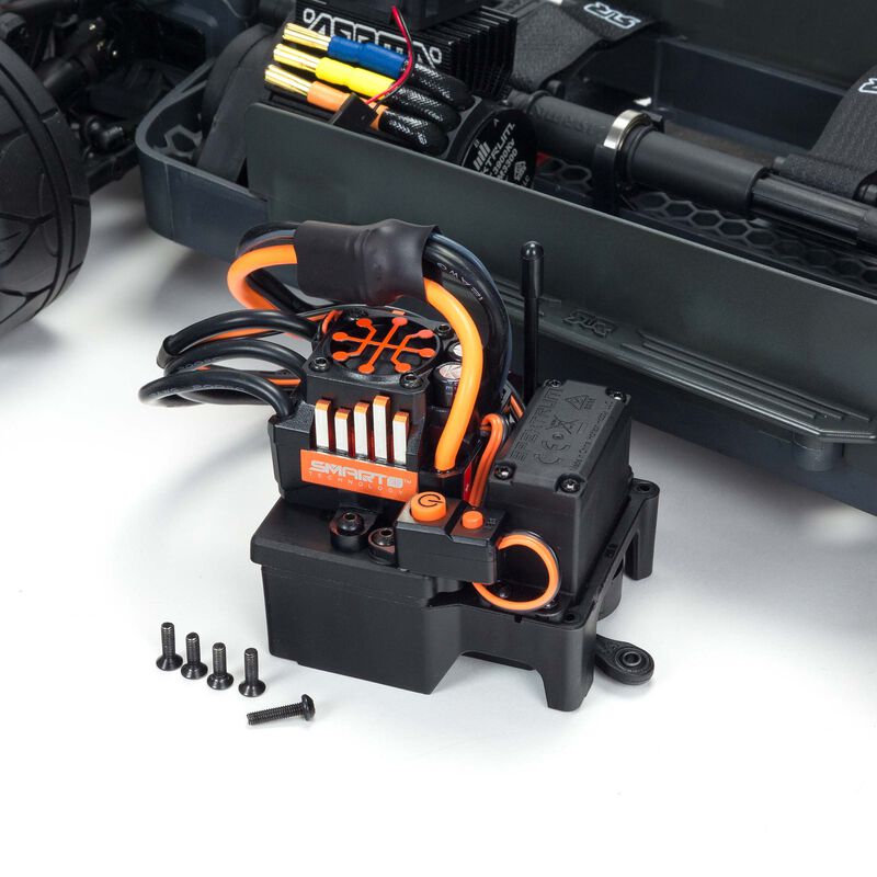 1/8 INFRACTION 4X4 3S BLX 4WD All-Road Street Bash Resto-Mod Truck RTR GOLD