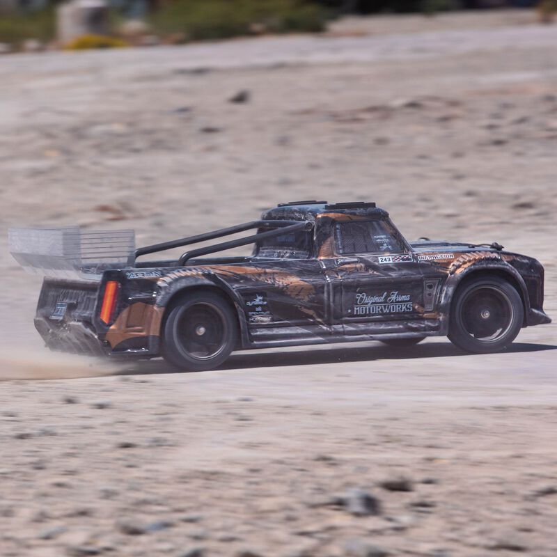 1/8 INFRACTION 4X4 3S BLX 4WD All-Road Street Bash Resto-Mod Truck RTR GOLD