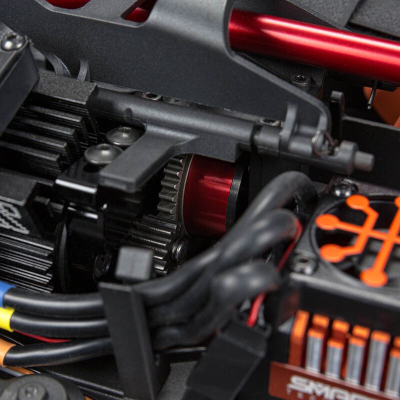 Fireteam 1/7 6S 4WD BLX Speed Assault Vehicule RTR Black