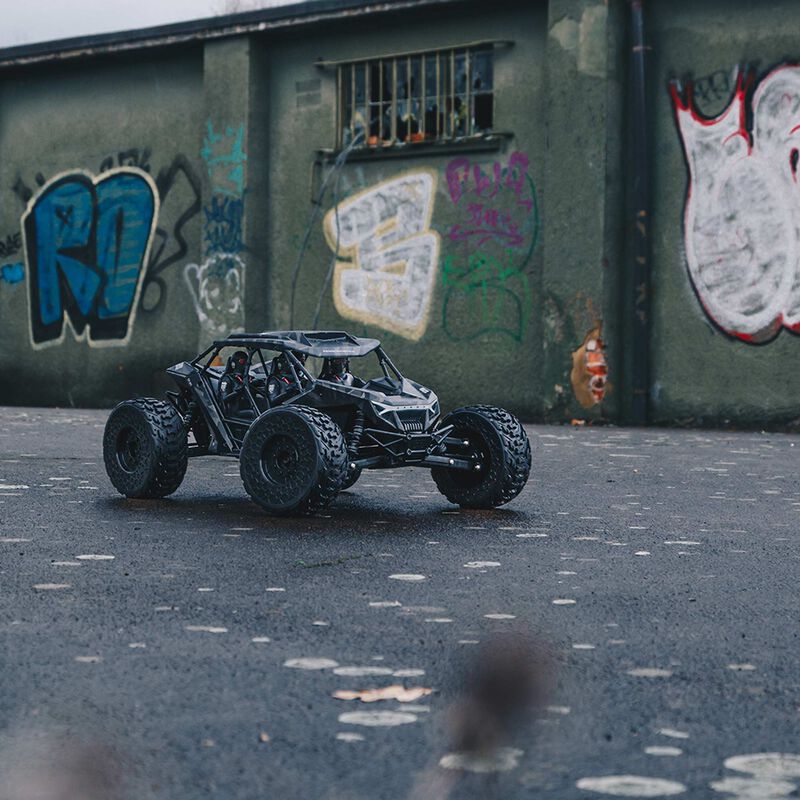 Fireteam 1/7 6S 4WD BLX Speed Assault Vehicule RTR Black