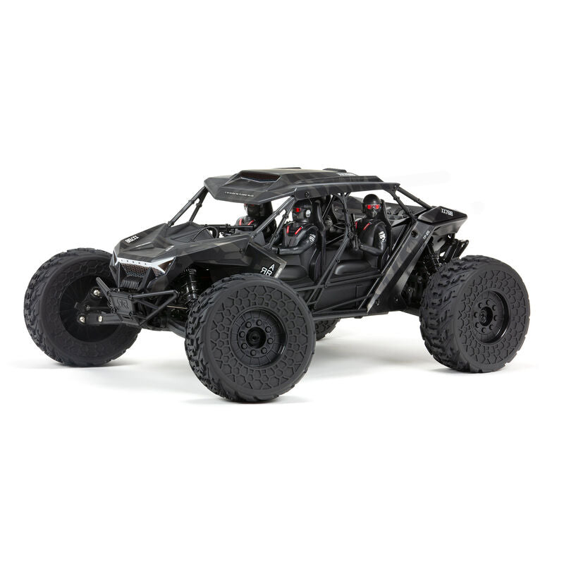 Fireteam 1/7 6S 4WD BLX Speed Assault Vehicule RTR Black