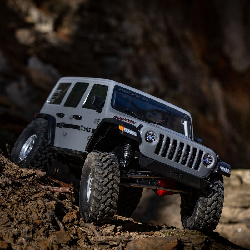 SCX10 III Jeep JL Wrangler w/Portals 1/10 RTR