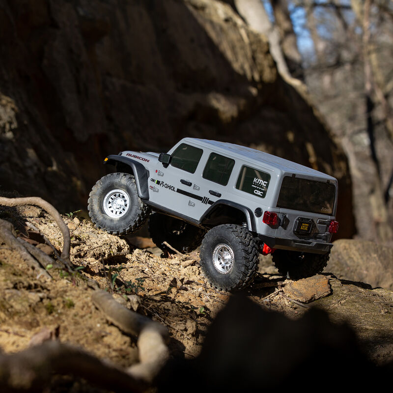 SCX10 III Jeep JL Wrangler w/Portals 1/10 RTR