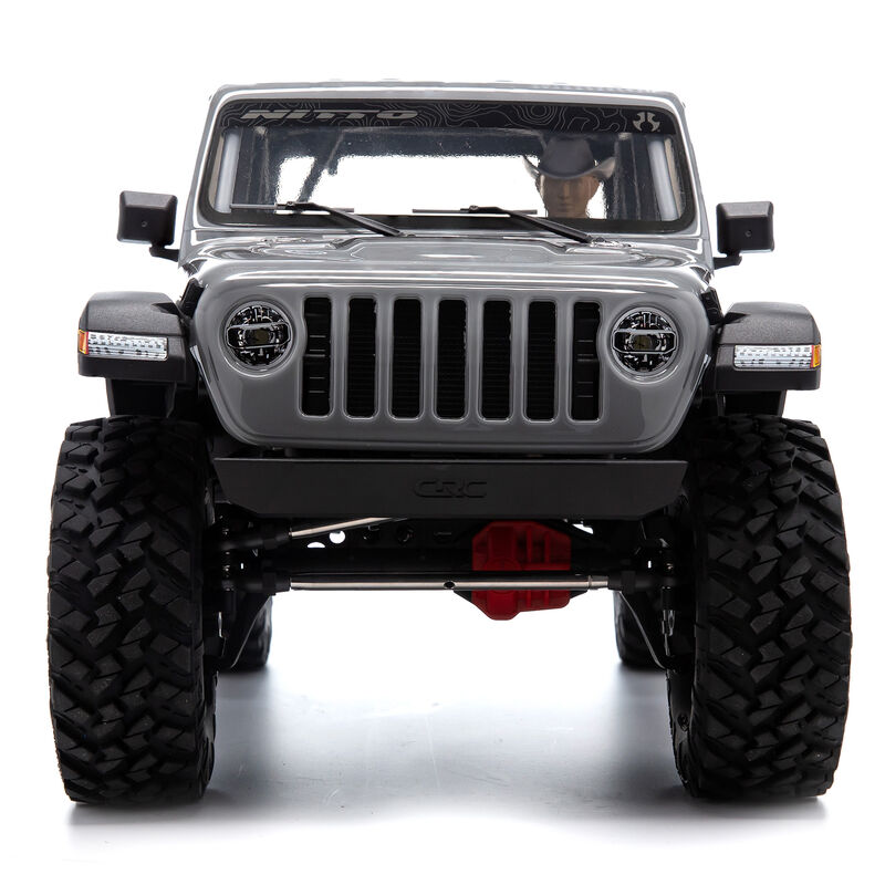 SCX10 III Jeep JL Wrangler w/Portals 1/10 RTR