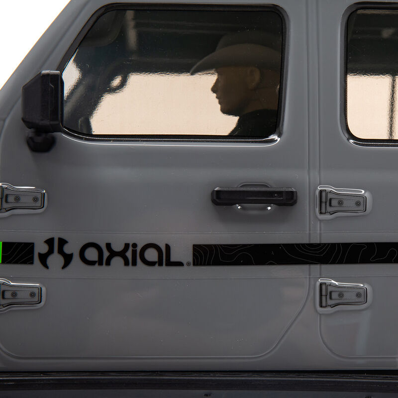 SCX10 III Jeep JL Wrangler w/Portals 1/10 RTR