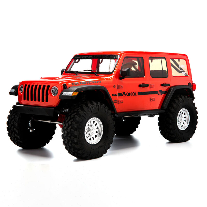 SCX10 III Jeep JL Wrangler w/Portals 1/10 RTR