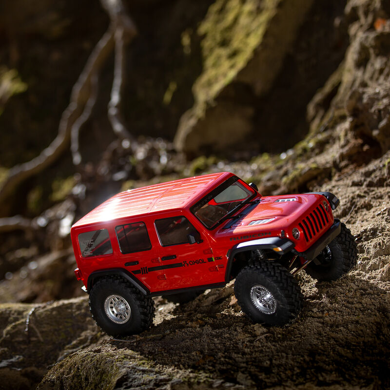 SCX10 III Jeep JL Wrangler w/Portals 1/10 RTR