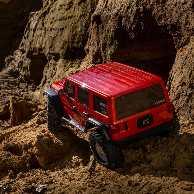 SCX10 III Jeep JL Wrangler w/Portals 1/10 RTR