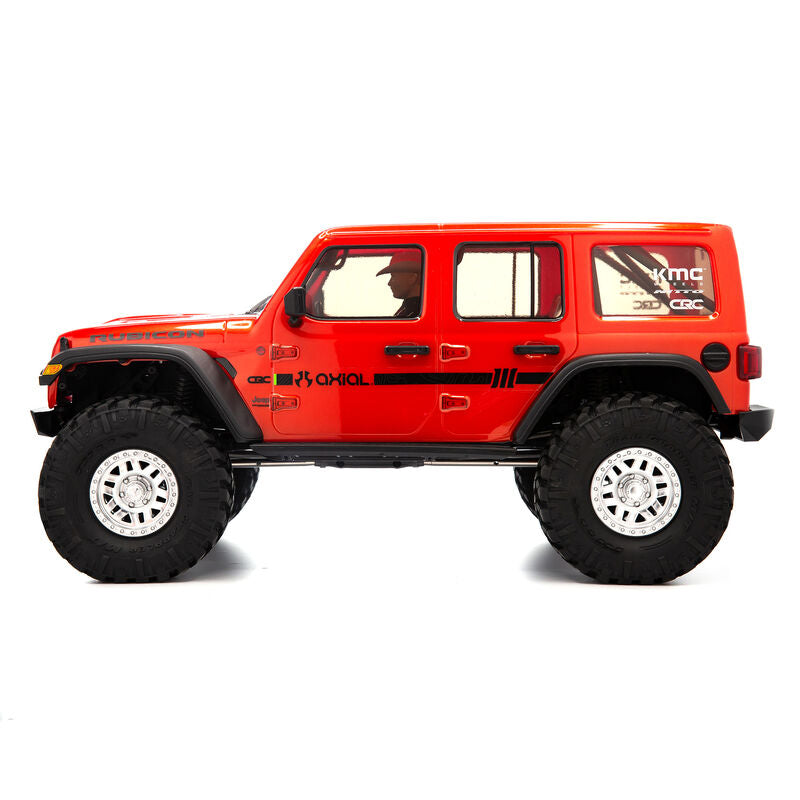 SCX10 III Jeep JL Wrangler w/Portals 1/10 RTR