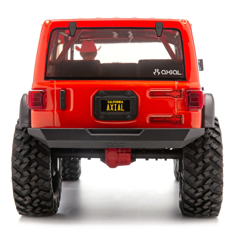 SCX10 III Jeep JL Wrangler w/Portals 1/10 RTR