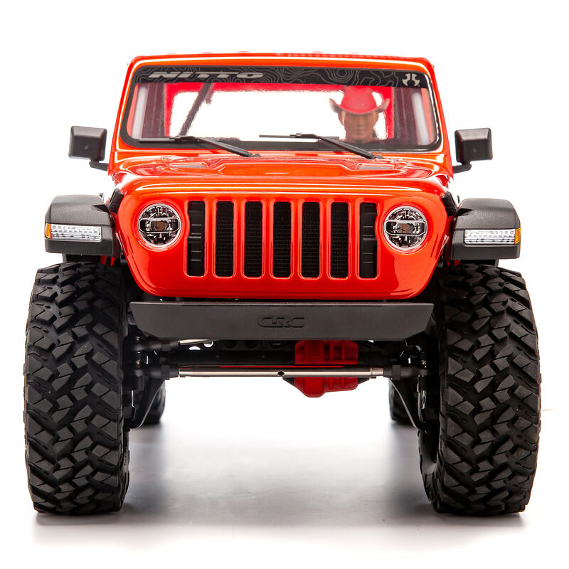SCX10 III Jeep JL Wrangler w/Portals 1/10 RTR