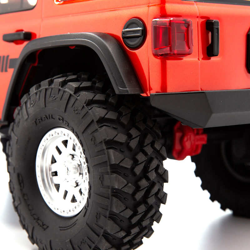 SCX10 III Jeep JL Wrangler w/Portals 1/10 RTR