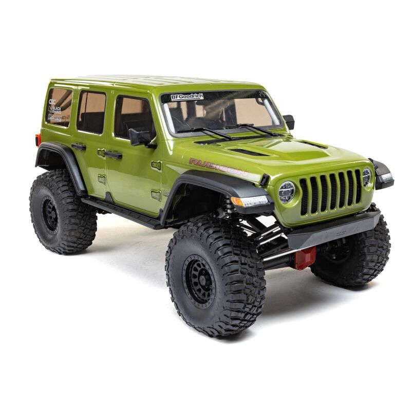 SCX6 Jeep JLU Wrangler 1/16 4WD RTR
