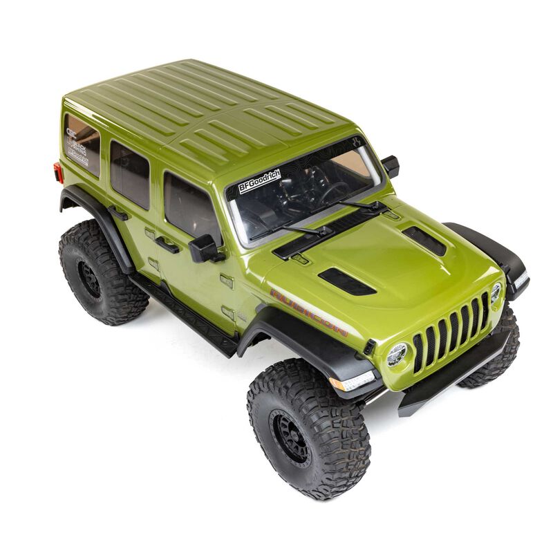 SCX6 Jeep JLU Wrangler 1/16 4WD RTR