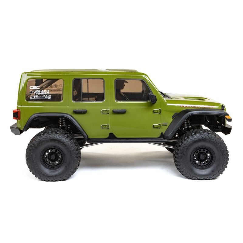 SCX6 Jeep JLU Wrangler 1/16 4WD RTR