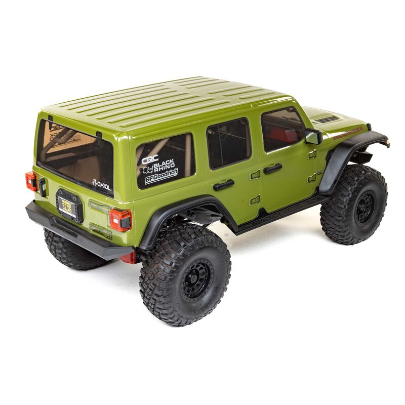 SCX6 Jeep JLU Wrangler 1/16 4WD RTR