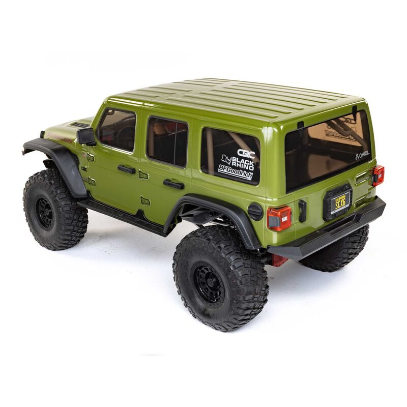 SCX6 Jeep JLU Wrangler 1/16 4WD RTR