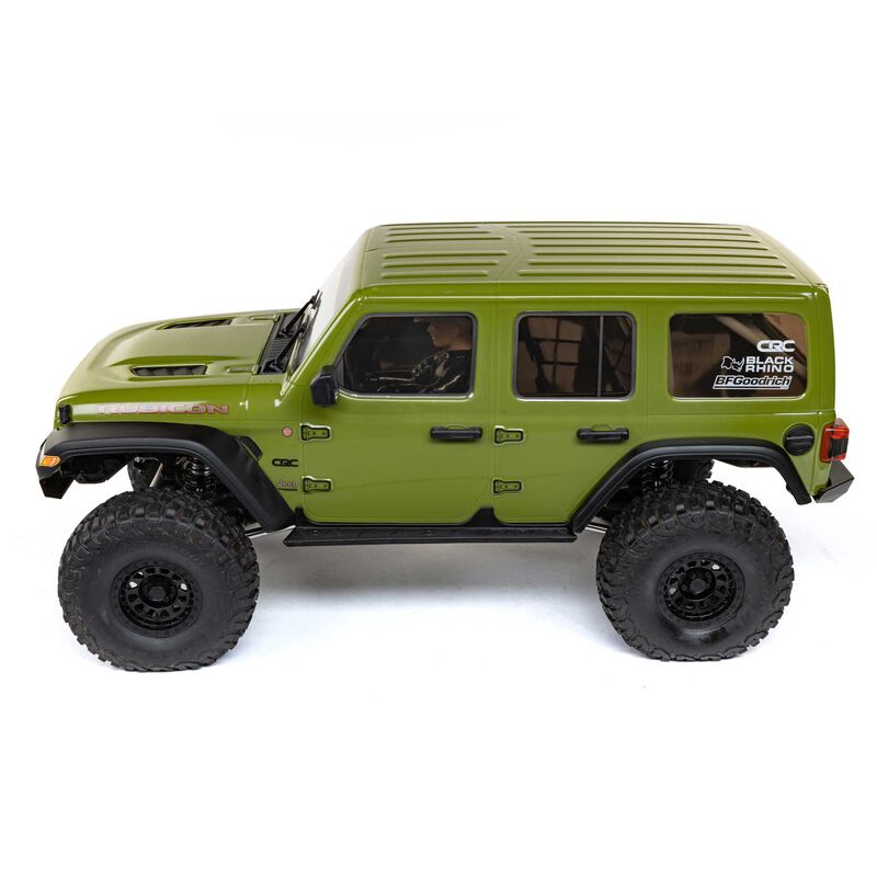 SCX6 Jeep JLU Wrangler 1/16 4WD RTR