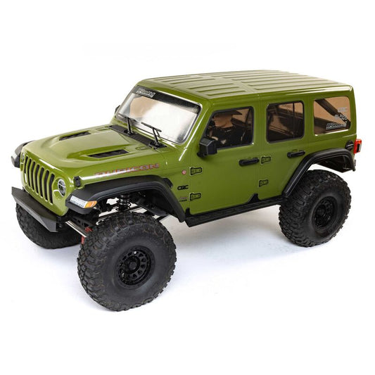 SCX6 Jeep JLU Wrangler 1/16 4WD RTR
