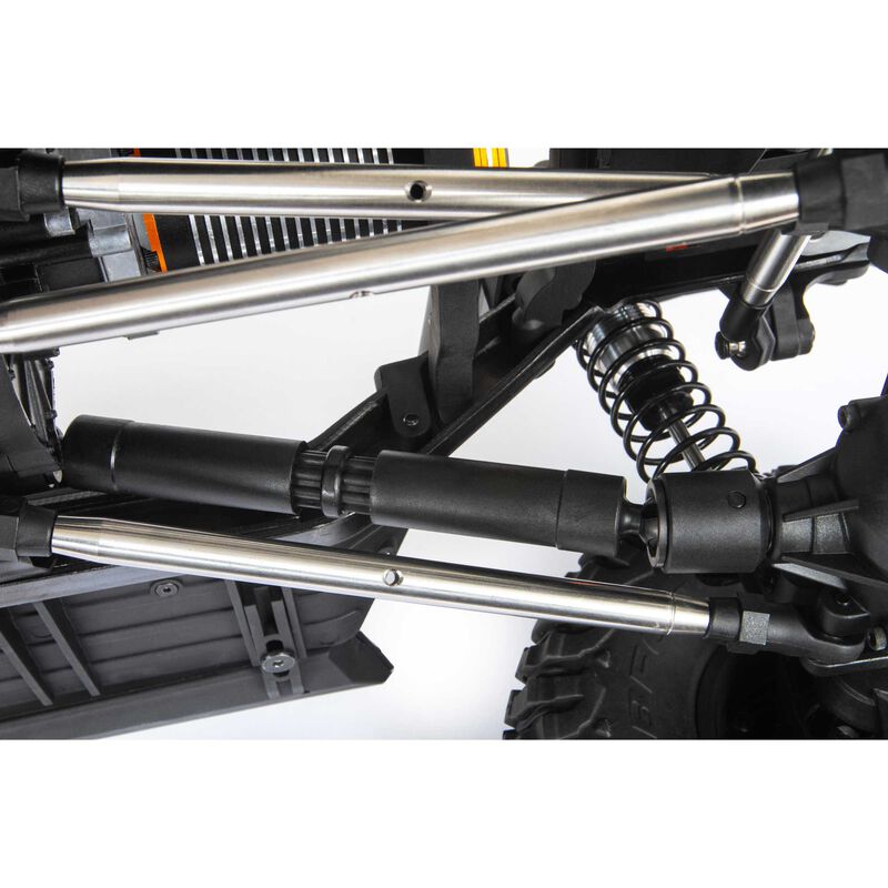 SCX6 Jeep JLU Wrangler 1/16 4WD RTR