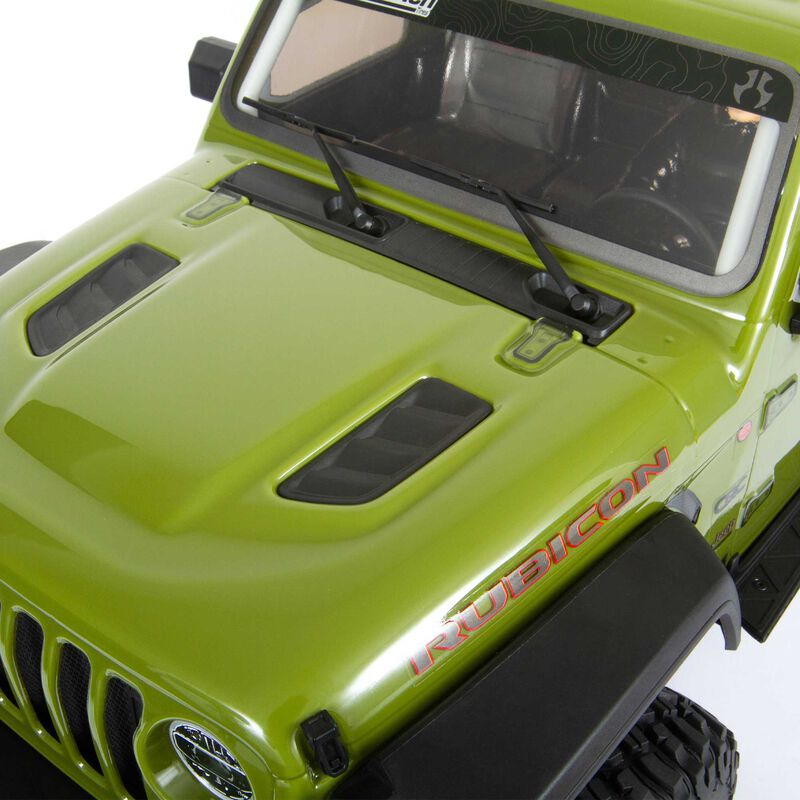 SCX6 Jeep JLU Wrangler 1/16 4WD RTR