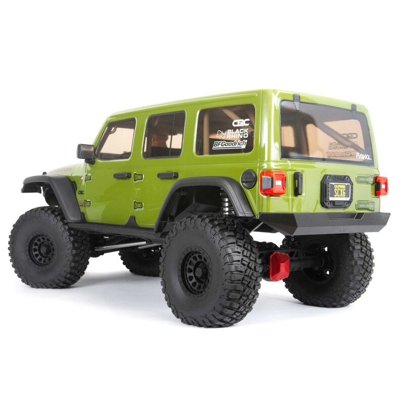 SCX6 Jeep JLU Wrangler 1/16 4WD RTR