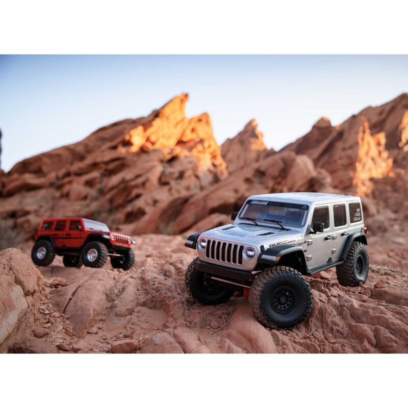 SCX6 Jeep JLU Wrangler 1/16 4WD RTR