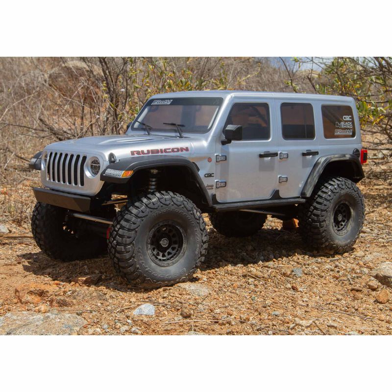 SCX6 Jeep JLU Wrangler 1/16 4WD RTR