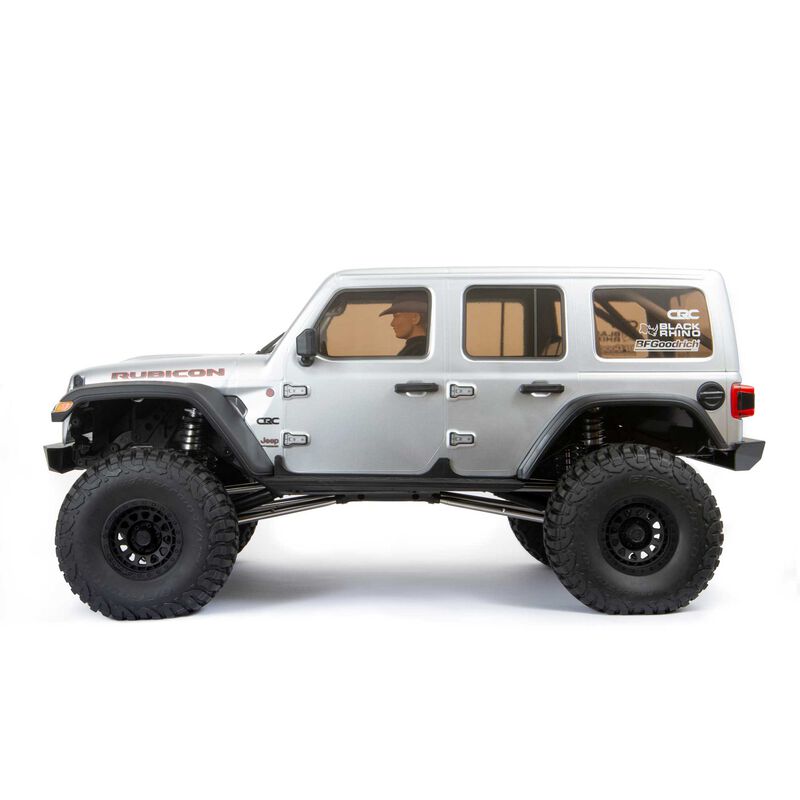 SCX6 Jeep JLU Wrangler 1/16 4WD RTR
