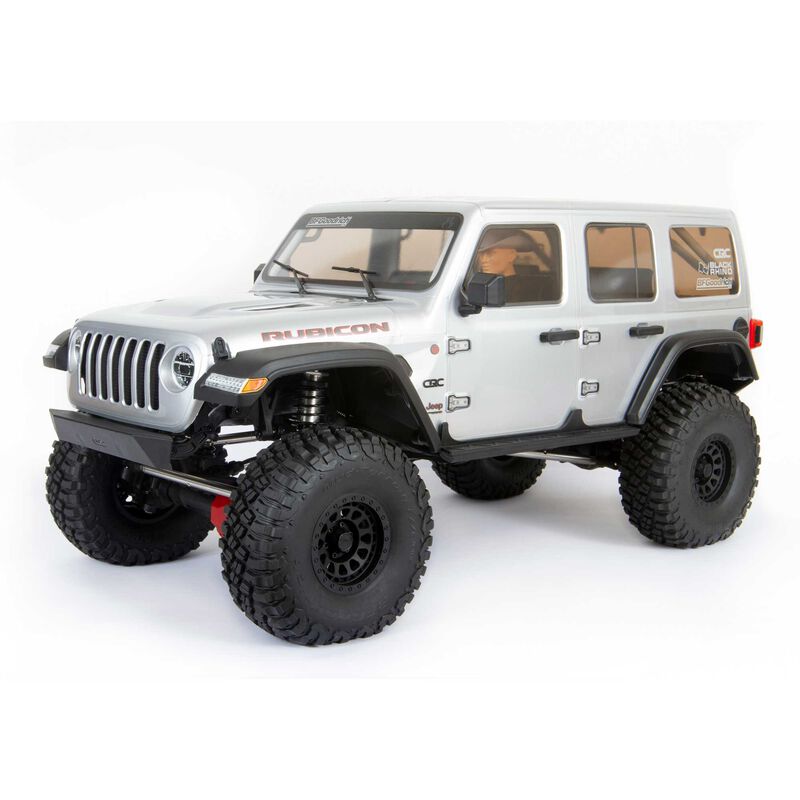 SCX6 Jeep JLU Wrangler 1/16 4WD RTR