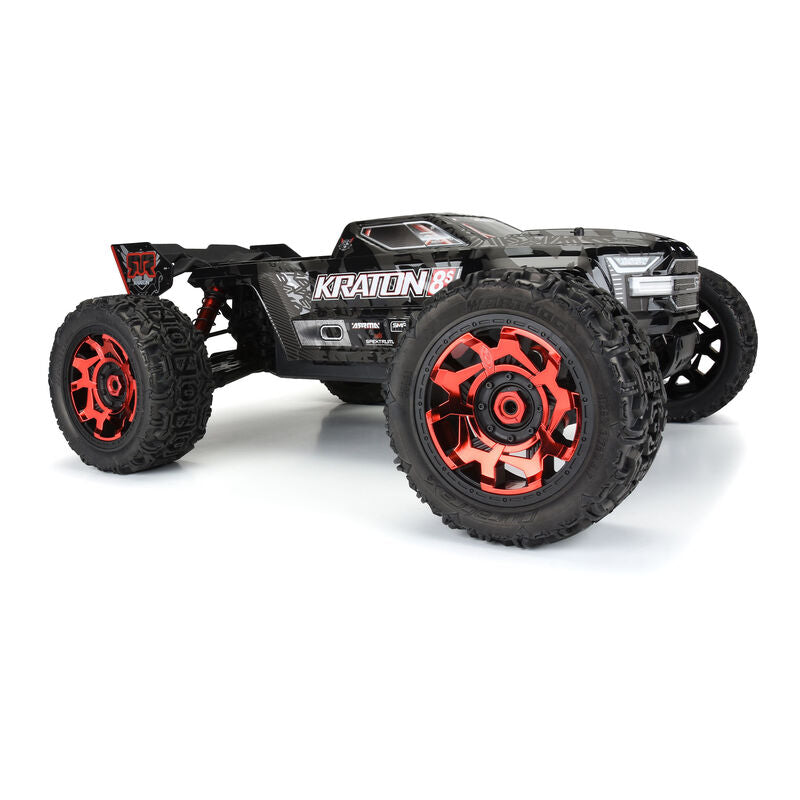 Clip-Lock Wheel Face for Ripper 5.7" Wheel (2) - PN# 2816