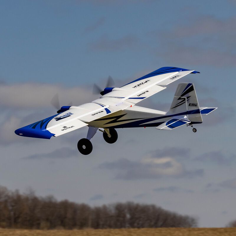 E-Flite Twin Timber 1.6m BNF Basic with AS3X and SAFE Select