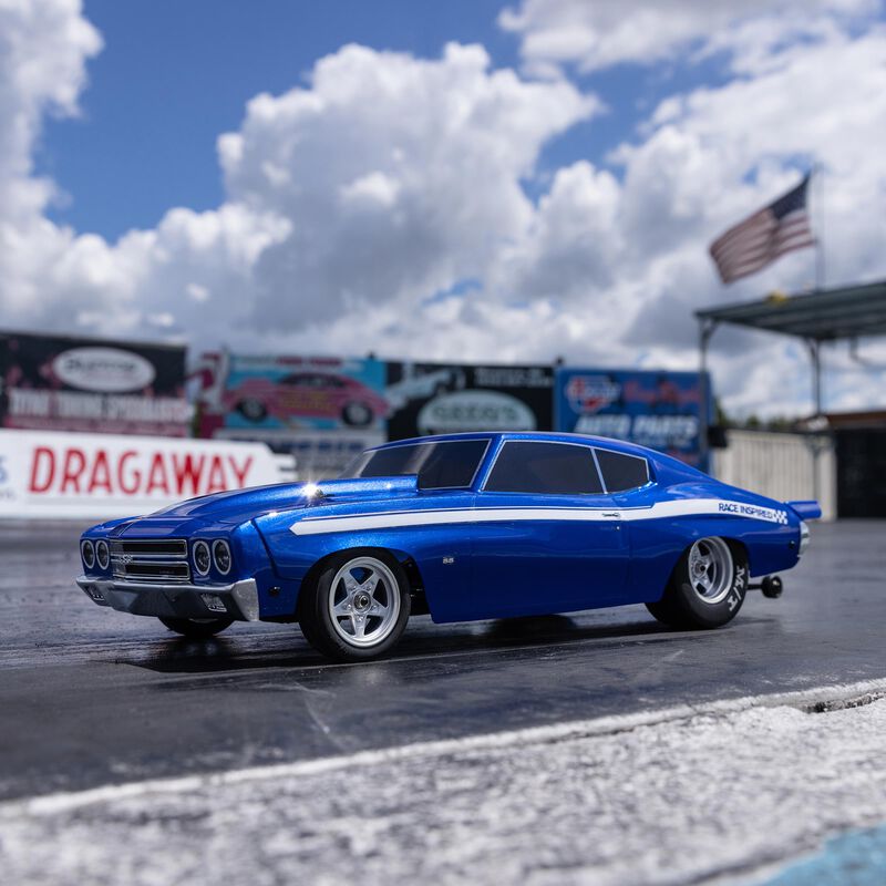 1/16 1970 Chevelle 2WD Mini No Prep Drag Car RTR