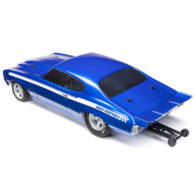 1/16 1970 Chevelle 2WD Mini No Prep Drag Car RTR