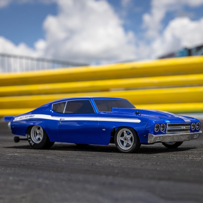 1/16 1970 Chevelle 2WD Mini No Prep Drag Car RTR
