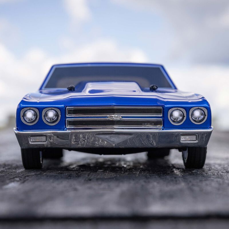 1/16 1970 Chevelle 2WD Mini No Prep Drag Car RTR