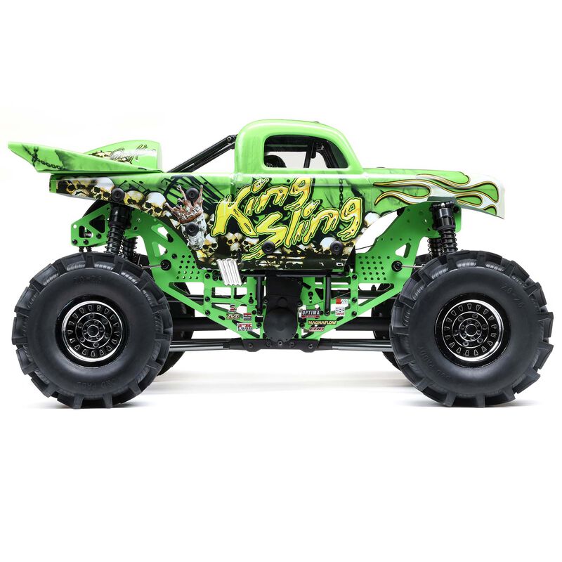 LMT 4WD Solid Axle Mega Truck Brushless RTR