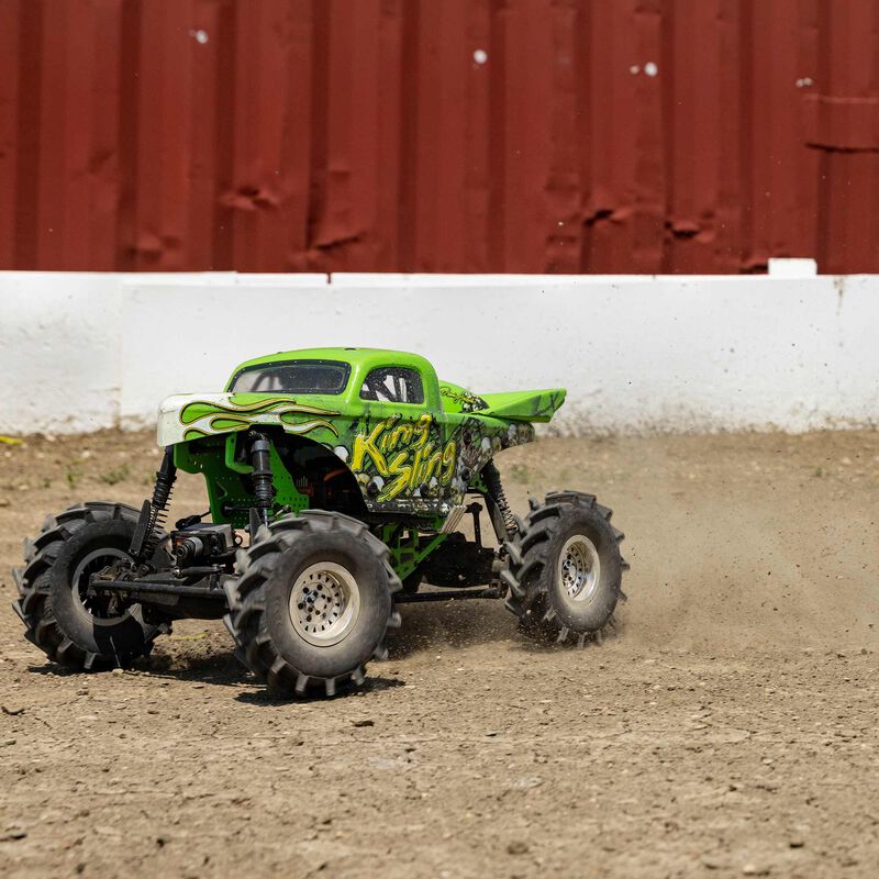 LMT 4WD Solid Axle Mega Truck Brushless RTR