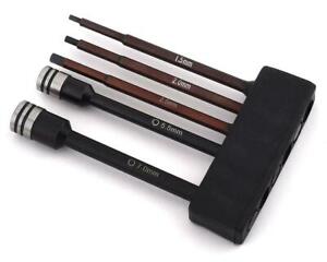 ProTek RC "TruTorque" 5-Piece 1/4" Drive Hex & Nut Driver Set