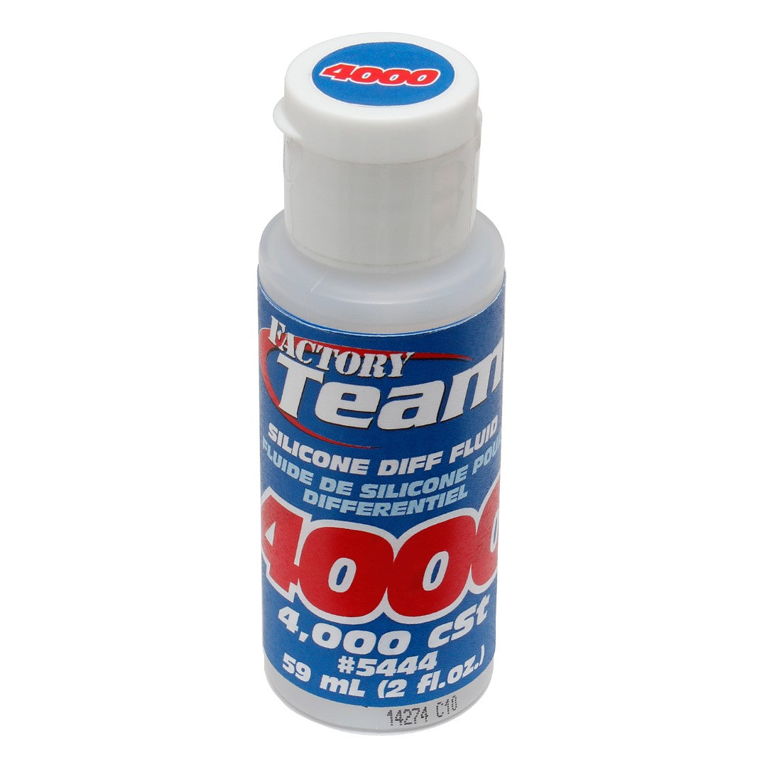 Team Associated Silicone Differential Fluid 4000 cSt - 2 oz